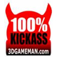 3dgameman - 100% KICKASS