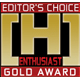 Enthusiast - Gold Award