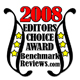 BenchmarkReviews: Editors Choice