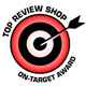 TopReviewsShop: On-Target Award