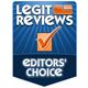 Legitreviews.com Editors Choice