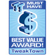 Tweaktown.com:  Must Have Best Value