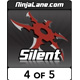 Ninjalane.com:  Silent 4 of 5