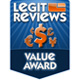 Legitreviews.com:  Value Award