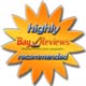 Bayreviews.com: Highly Recommended