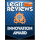 Legitreviews.com: Innovation Award