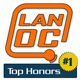 Lanoc.org: #1 Top Honors