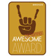 Custompcreview.com: Bronze Awesome Award
